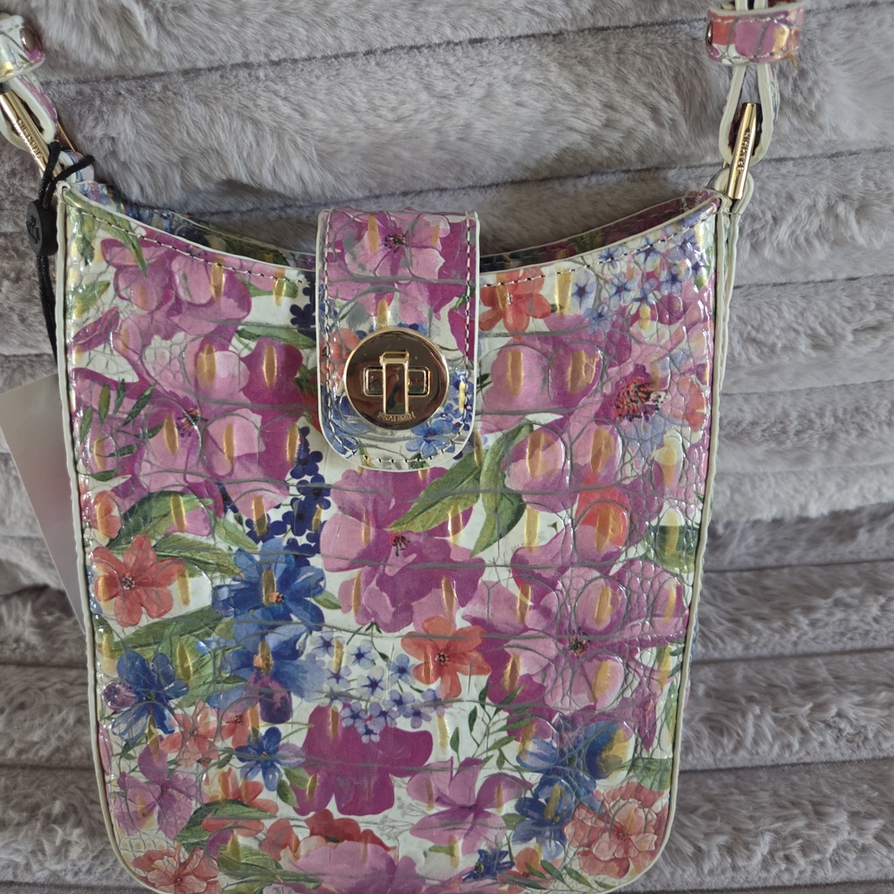 Brahmin Ombre Marlin Homegrown Crossbody NWT